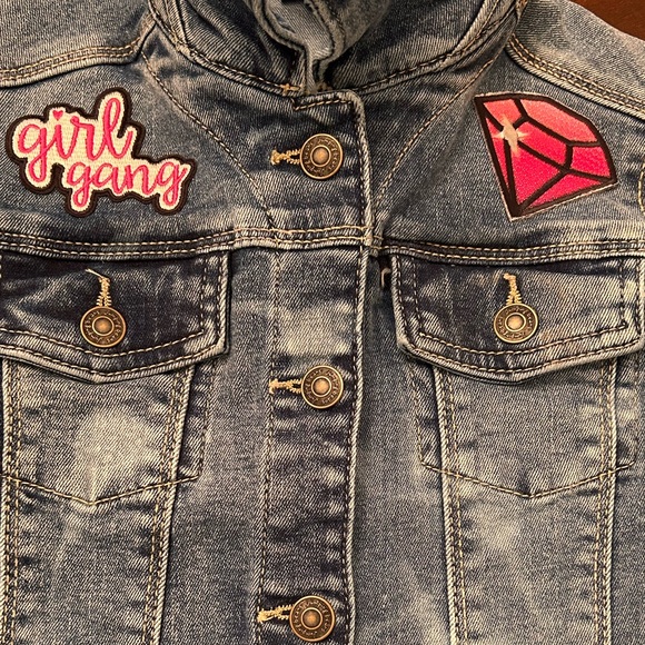 Used Blue Jean Jacket for Todler - Picture 3 of 5